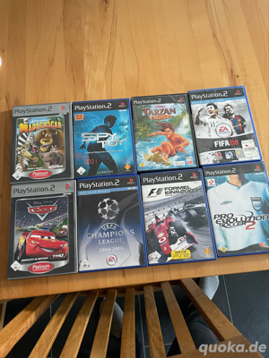 Playstation 2 Spiele