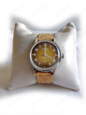 Seltene Armbanduhr von Uniona