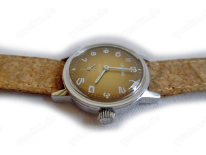 Seltene Armbanduhr von Uniona Bild 3