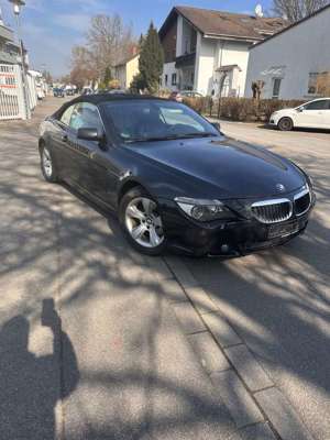 BMW 630 i Cabrio Automatik Navi Leder
