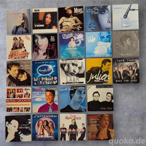 51 x single CDs in Papphülle  gemischte Genre Musik 
