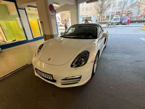 Porsche Boxster mit Porsche Approved Garantie, Schaltgetriebe