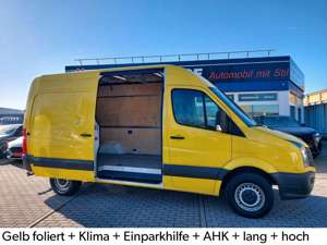 Volkswagen Crafter Kasten 35 mittel L2H2 Hochdach KLIMA AHK