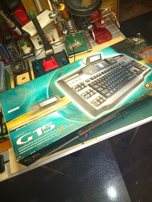 Schöne Logitech Tastatur G 15