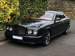 Bentley Brooklands Deutsche Erstauslieferung · Bentley Scheckheft
