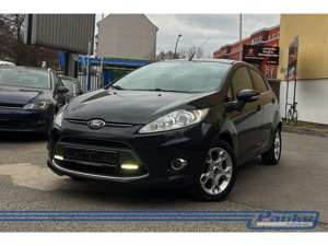Ford Fiesta Titanium*Keyless*PDC*LED*Tel.*Chrom*GAS* Bild 4