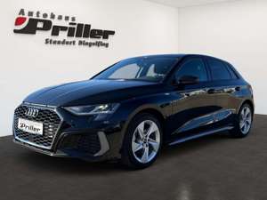 Audi A3 Sportback 30 TFSI S-Line/NAVI/DAB/Virtual/SHZ