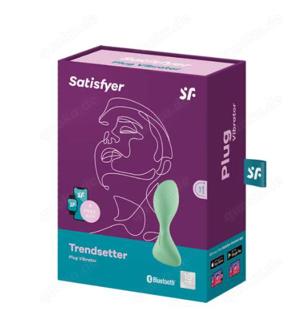 Verkaufe Vibrator, vollständig mit Originalverpackung, Anleitung und Ladekabel