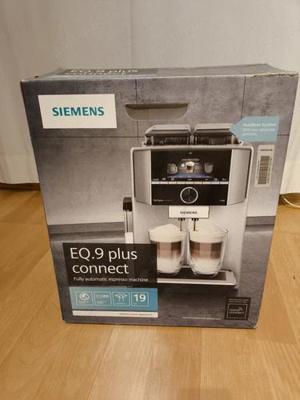 Siemens EQ.9 plus connect s700 Kaffeevollautomat - Edelstahl (TI9578X1DE)