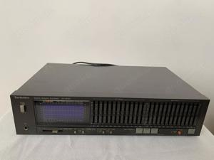 Technics SH-8055 Equalizer EQ Vintage Retro