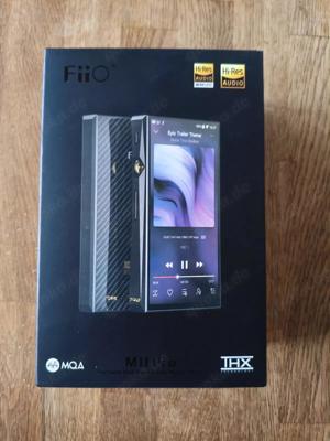 FiiO M11 Pro Hi-Res Loosless Portable Music Player Dual AK4497EQ 32bit MQA THX