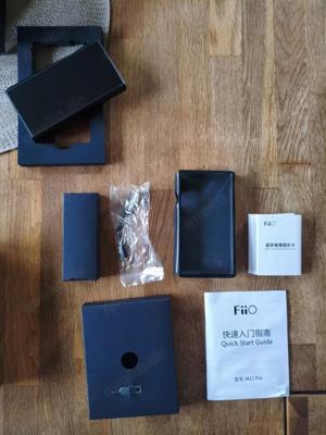 FiiO M11 Pro Hi-Res Loosless Portable Music Player Dual AK4497EQ 32bit MQA THX Bild 9