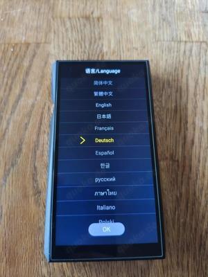 FiiO M11 Pro Hi-Res Loosless Portable Music Player Dual AK4497EQ 32bit MQA THX Bild 8