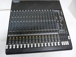 Mackie 1604 VLZ PRO 20 Kanal 19" Mixer 4 Buss 4 Sub 4 Band EQ  Bild 3