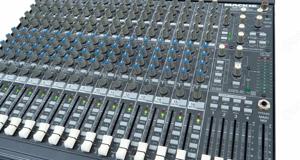 Mackie 1604 VLZ PRO 20 Kanal 19" Mixer 4 Buss 4 Sub 4 Band EQ  Bild 2