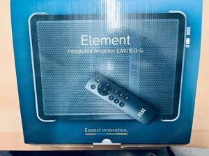 Elac Element EA101EQ-G Verstärker neuwertig