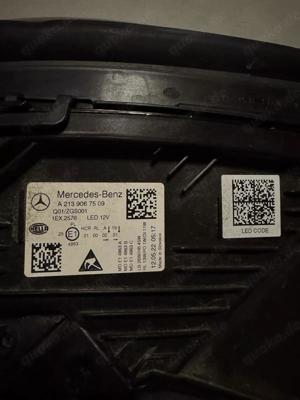 Mercedes Benz W213 E-Klasse LED Scheinwerfer Links A2139067509 Bild 5