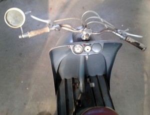 Goggo T 200 Motorroller Vergaser