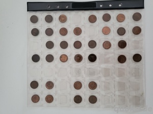 1 Pfennig Sammlung 1948 - 1972