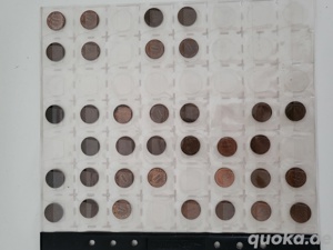 1 Pfennig Sammlung 1948 - 1972