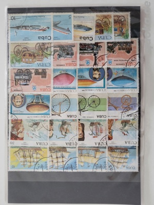 kubanische Briefmarken