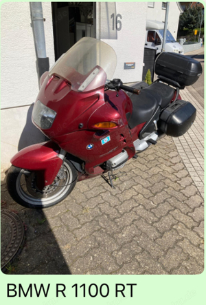 BMW Motorrad R1100RT