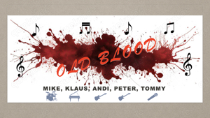 Old Blood sucht Verstärkung am Gesang