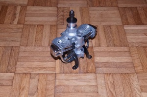 Saito FA-60T Boxer Doppelzylinder 10cc 4-Takt RC Modell Motor Bild 2
