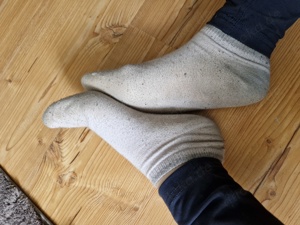 Drei Tage Getragene Socken 