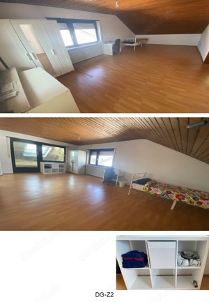 Möbliertes Privatzimmer im Haus - Optimal nach Mannheim,Heidelberg,SAP,
