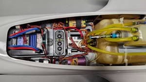 Xcalibur im Thunderbird Design mit JetCat P 100 RX Bild 2