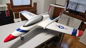 Xcalibur im Thunderbird Design mit JetCat P 100 RX