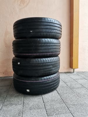 4 neue Sommerreifen Goodyear Eagle F1 Asymmetric 5 215 50 R18 96W