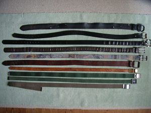 Div. Gürtel & Stöcke