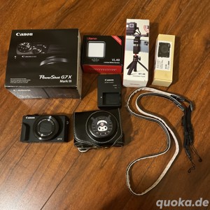 Canon PowerShot G7 X Mark III 20.2MP 4K Digital Camera 4.2x Optical Zoom