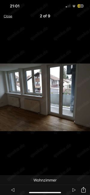 2 1 2 Zimmer Wohnung absofort