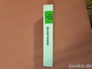 samsung galaxy A53 5G Gesigelt