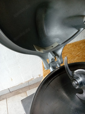 Tischkutter Scharfen 11l 3messer 2gang Guter Zustand  Bild 2