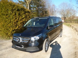 Mercedes V-Klasse 220d Lang, 9G Automatic 7 Sitzer, Org.41T Km, AHK an Höchstbietenden zu Verkaufen 