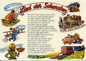 (0036) AK "Lied der Schwaben"