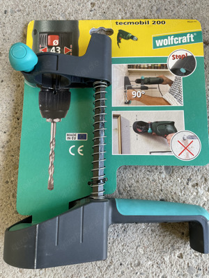 Bohrhilfe mobil von wolfcraft