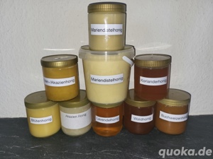 Honig Rohhonig diverse Sorten