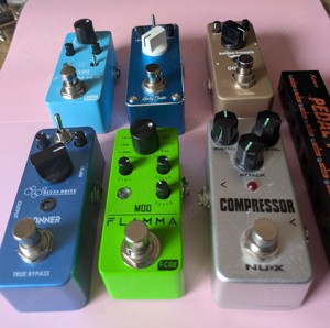 6 Gitarreneffekte   Power Supply-Board -Stecker +