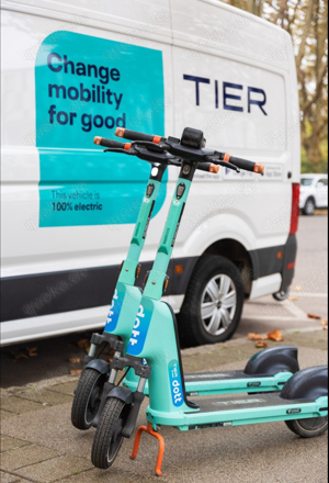 Operativer Partner von Tier - Dott eScooter - Oberhausen