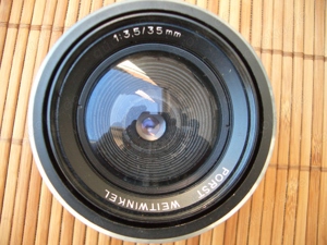 Spiegelreflex  Porst mit 3 Objektiven und mehr Zubehör. Bild 5