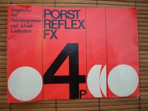 Spiegelreflex  Porst mit 3 Objektiven und mehr Zubehör. Bild 7