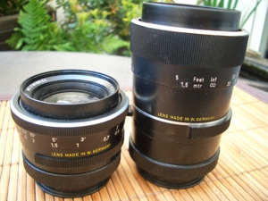 Spiegelreflex  Porst mit 3 Objektiven und mehr Zubehör. Bild 6