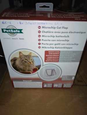 Petsafe Microchip Katzenklappe mit Verlängerung