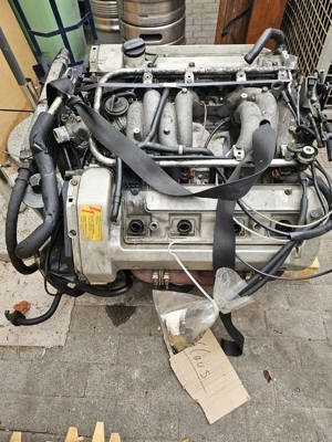 Motor 119.970 gebraucht 150.000 km Laufleistung