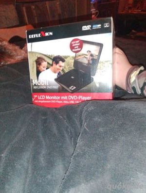 Auto Fernseher mit DVD Player